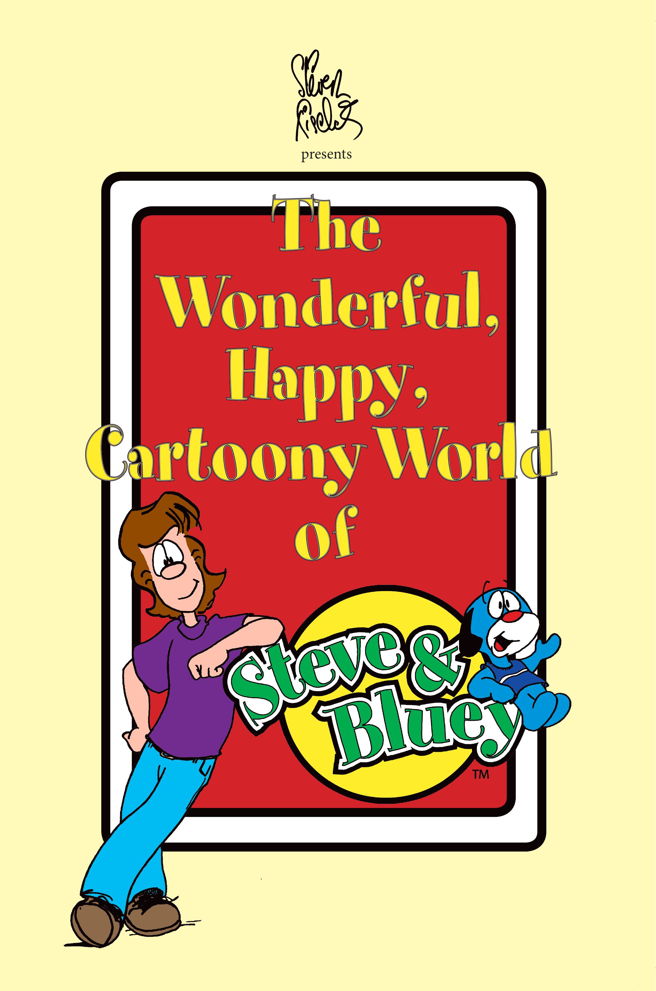 The Wonderful Happy Cartoony World